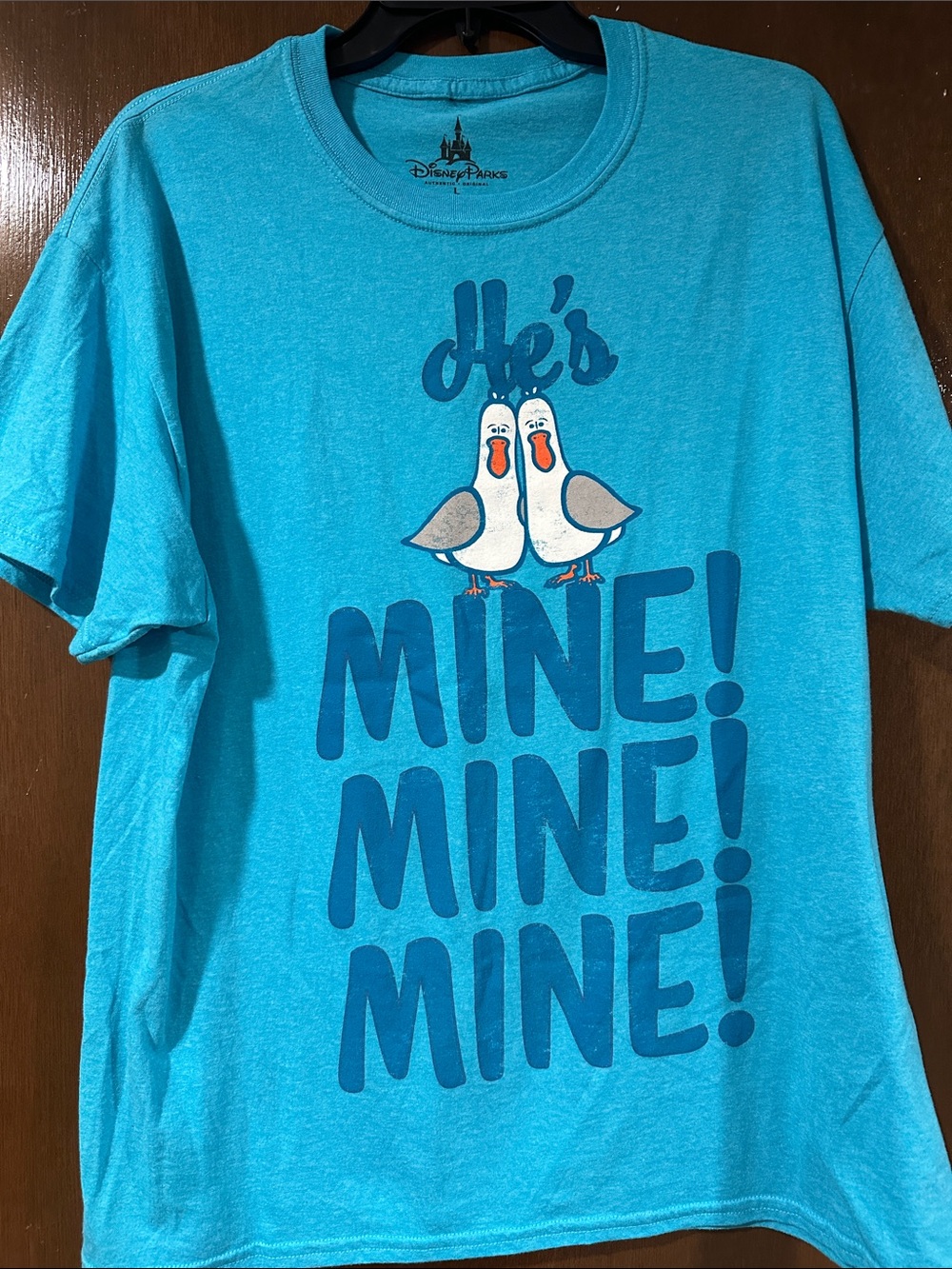 Disney parks Nemo tee